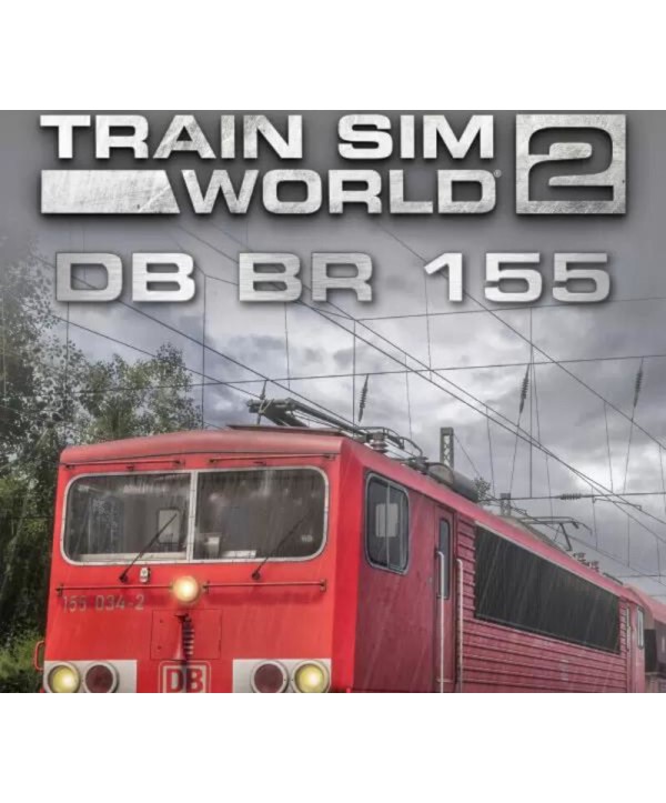 Train Sim World 2 - DB BR 155 Loco Add-On DLC Steam Key GLOBAL